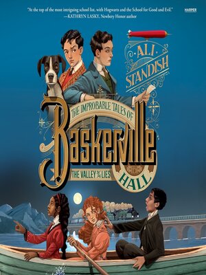 cover image of The Improbable Tales of Baskerville Hall Book 3